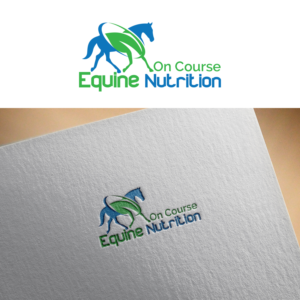 Logo-Design von Maxo-Biz für On Course Equine Nutrition | Design: #24020169