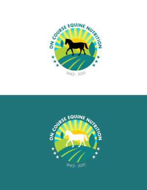 Logo-Design von Praza für On Course Equine Nutrition | Design: #24019612