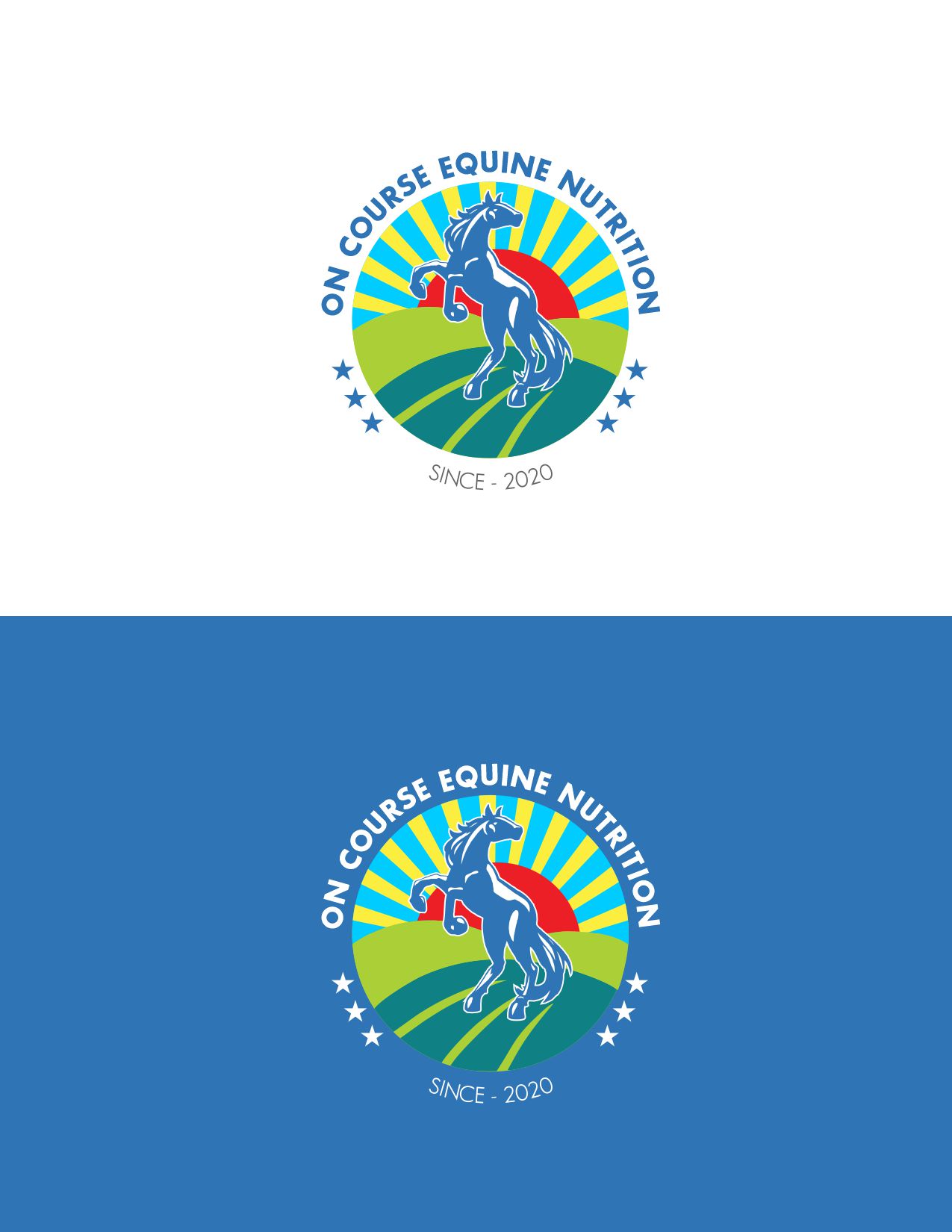 Diseño de Logo por Praza para On Course Equine Nutrition | Diseño #24024344