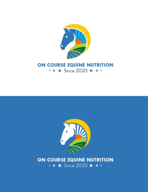 On Course Equine Nutrition | Logo Design by Praza