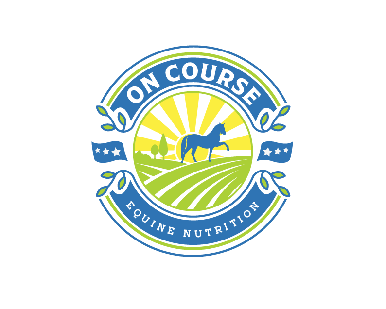 Logo Design by Fanatik for On Course Equine Nutrition | Design #24019552