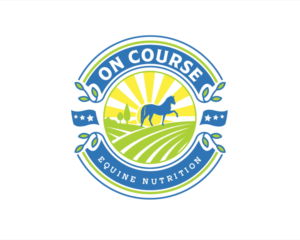 Diseño de Logo por Fanatik para On Course Equine Nutrition | Diseño: #24019552