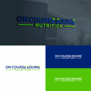 On Course Equine Nutrition | Logo Design by shelot