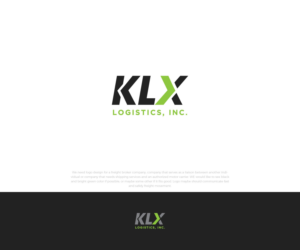 KLX LOGISTICS, INC. | Logo Design by Kejo87