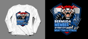Member TShirt for Muay Thai School | T-Shirt-Design von SAI DESIGNS