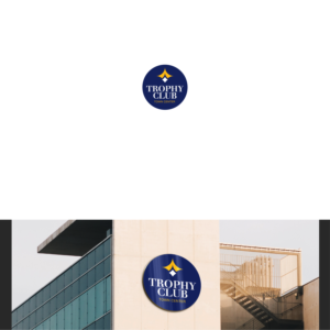 Trophy Club Town Center | Logo Design by Prashant Besra