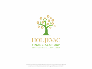 Holjevac Financial Group (company name) | Logo Design by nusdofficial
