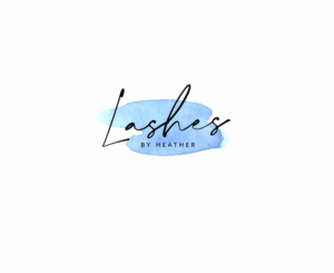 Logo Design by ultramarin for Lashes by Heather LLC | Design: #24023259