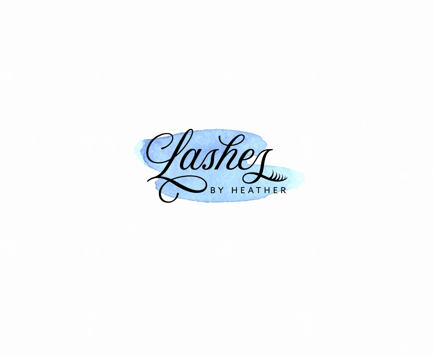 Logo Design by ultramarin for Lashes by Heather LLC | Design #24023467
