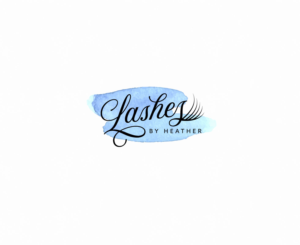 Logo Design by ultramarin for Lashes by Heather LLC | Design: #24023508