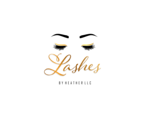 Lashes by Heather LLC | Logo Design by prascovic
