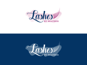 Lashes by Heather LLC | Logo Design by wonderland