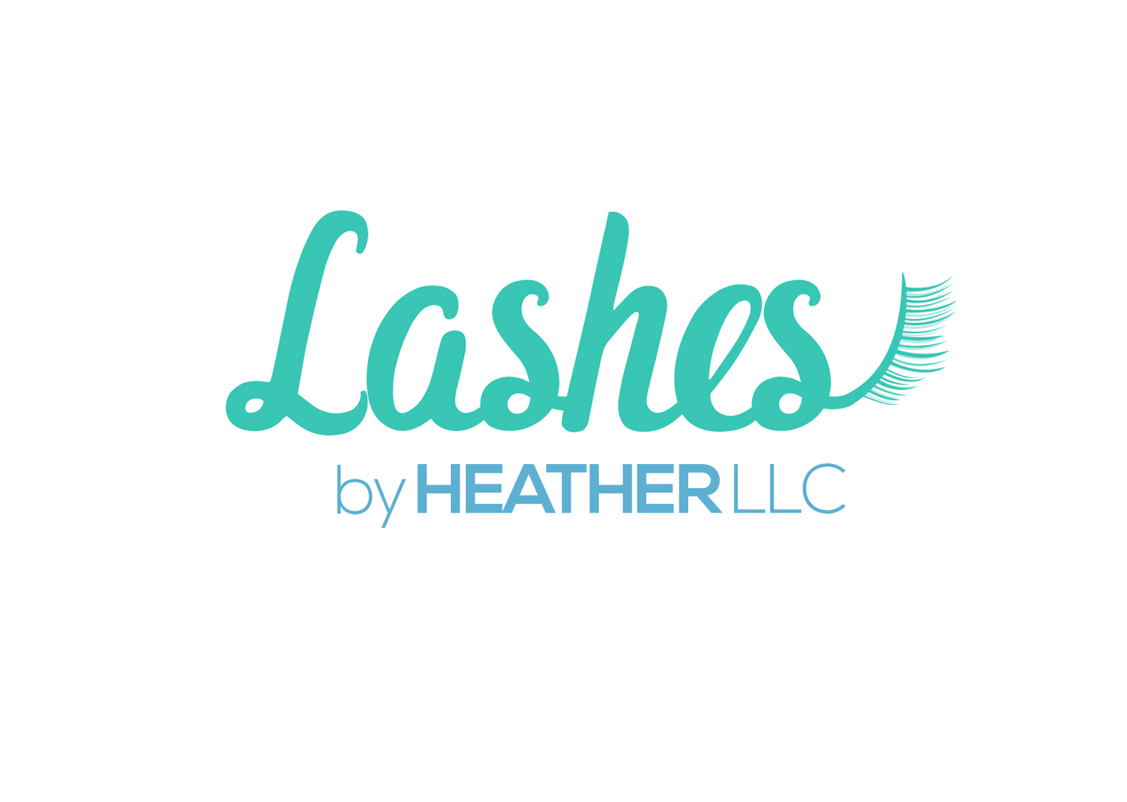 Logo Design by ivo_i_ivanov for Lashes by Heather LLC | Design #24017861