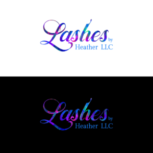Logo Design by Namita for Lashes by Heather LLC | Design: #24018474