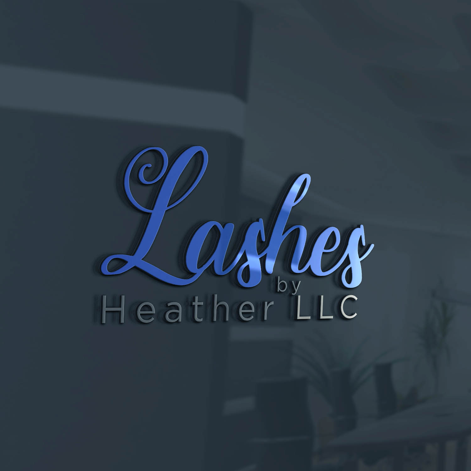 Logo Design by shariqueyaseen2 for Lashes by Heather LLC | Design: #24022057