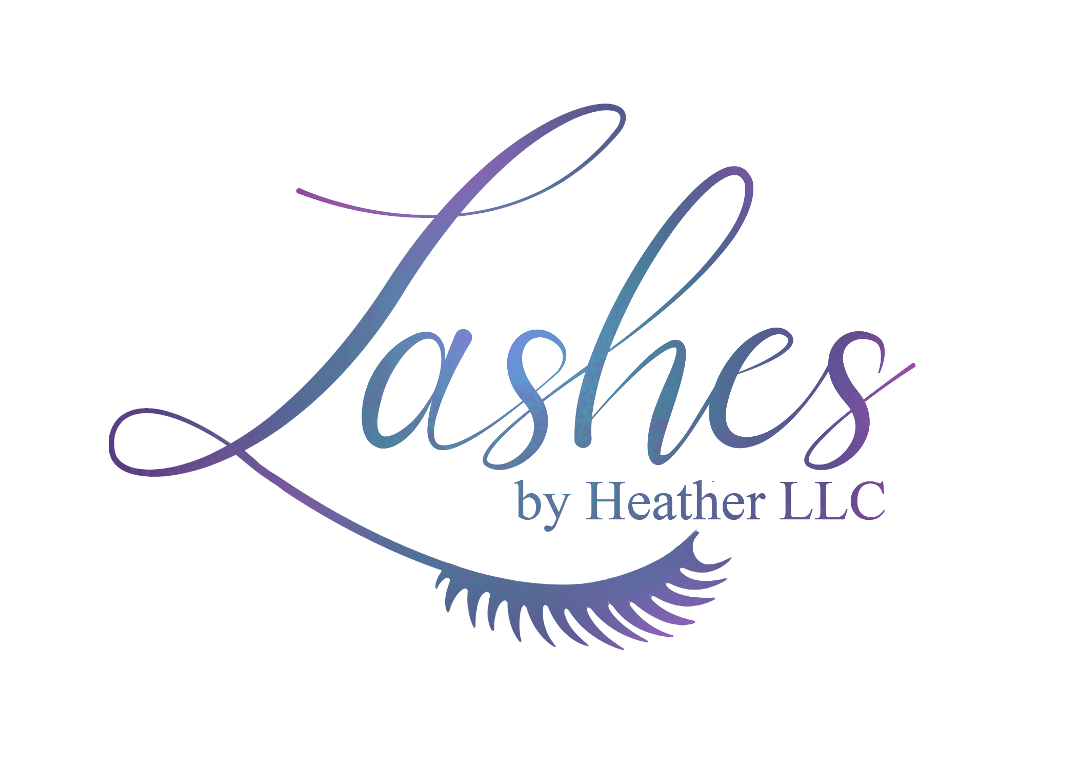 Logo-Design von Kaylee Davis für Lashes by Heather LLC | Design #24024390