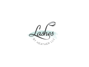 Logo Design by Paras Bali for Lashes by Heather LLC | Design: #24025306
