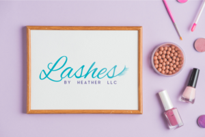 Logo Design by aditya msf54 for Lashes by Heather LLC | Design: #24022941