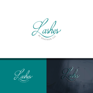 Lashes by Heather LLC | Logo Design by HiDzign