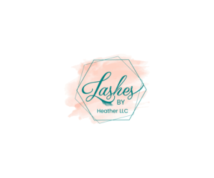 Lashes by Heather LLC | Logo Design by GoodTimes$$$