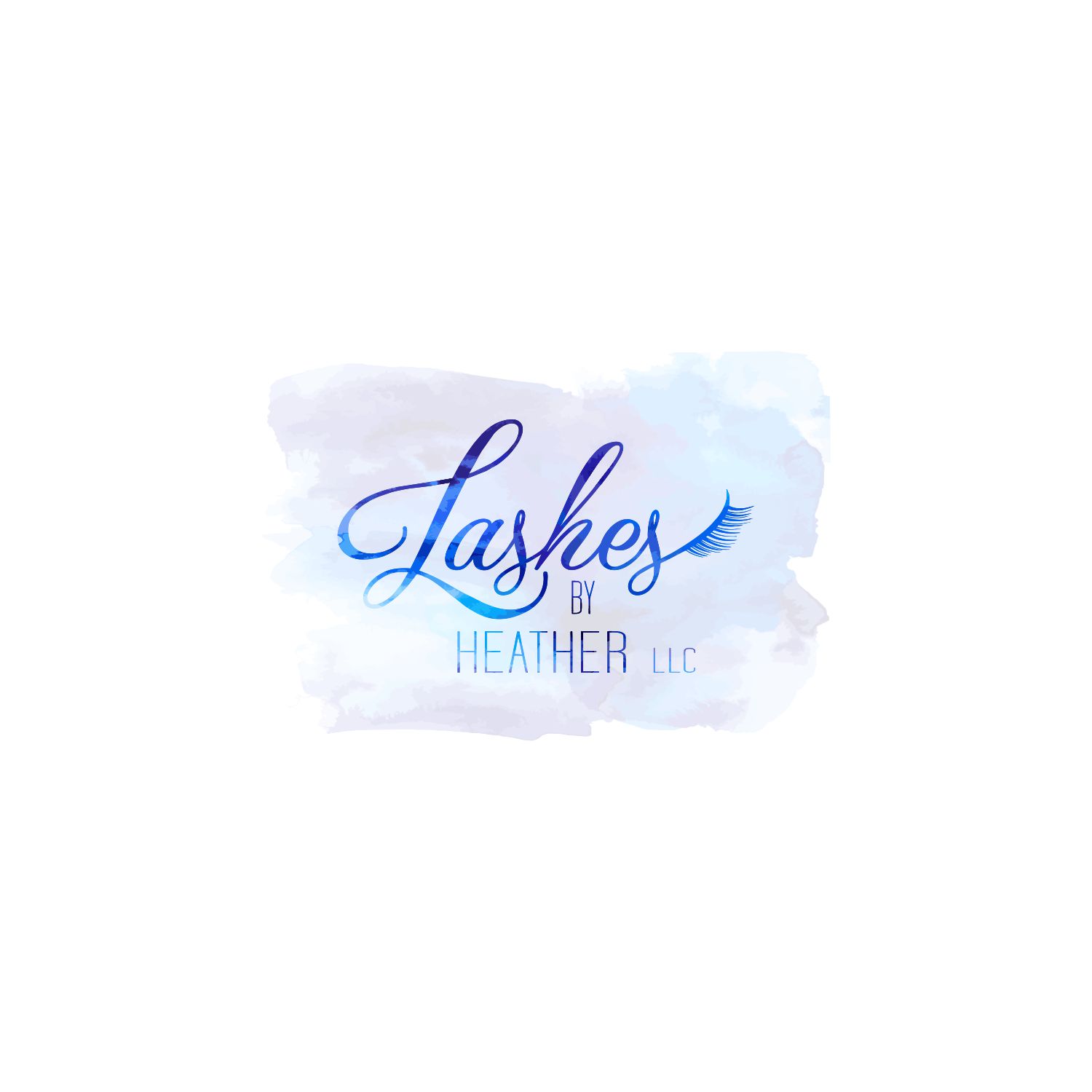 Logo Design by A10 for Lashes by Heather LLC | Design #24017352