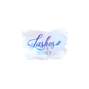 Logo-Design von ARTUGA für Lashes by Heather LLC | Design #24017352