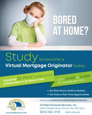 Bored at Home | Diseño de Flyer por Akshar Shailesh