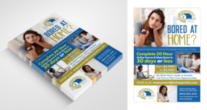 Diseño de Flyer por Impressive Solutions para 1st Step Financial Services, Inc. | Diseño: #24019534