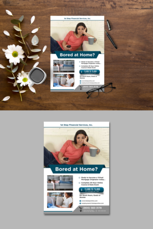 Flyer Design by debdesign for 1st Step Financial Services, Inc. | Design: #24025707