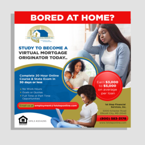 Flyer Design by Deepak_9_Malhotra for 1st Step Financial Services, Inc. | Design: #24021172