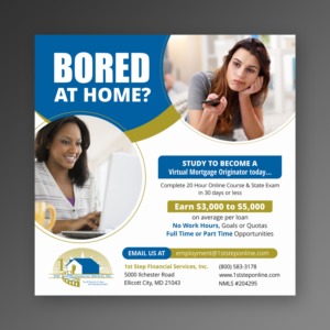Diseño de Flyer por ecorokerz para 1st Step Financial Services, Inc. | Diseño #24025160