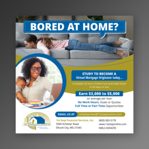 Bored at Home | Diseño de Flyer por ecorokerz