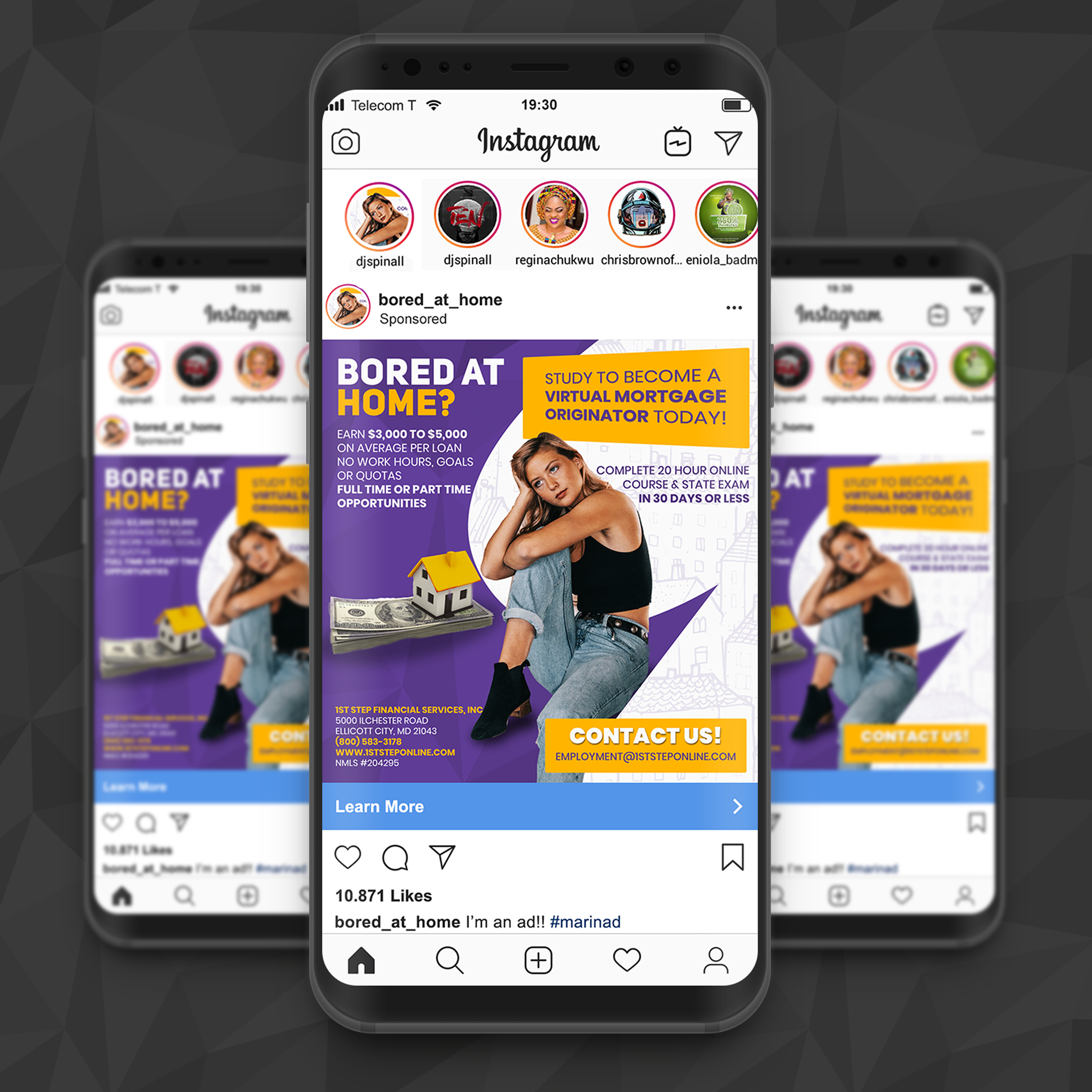 Flyer-Design von Atroxic Design für 1st Step Financial Services, Inc. | Design #24021472