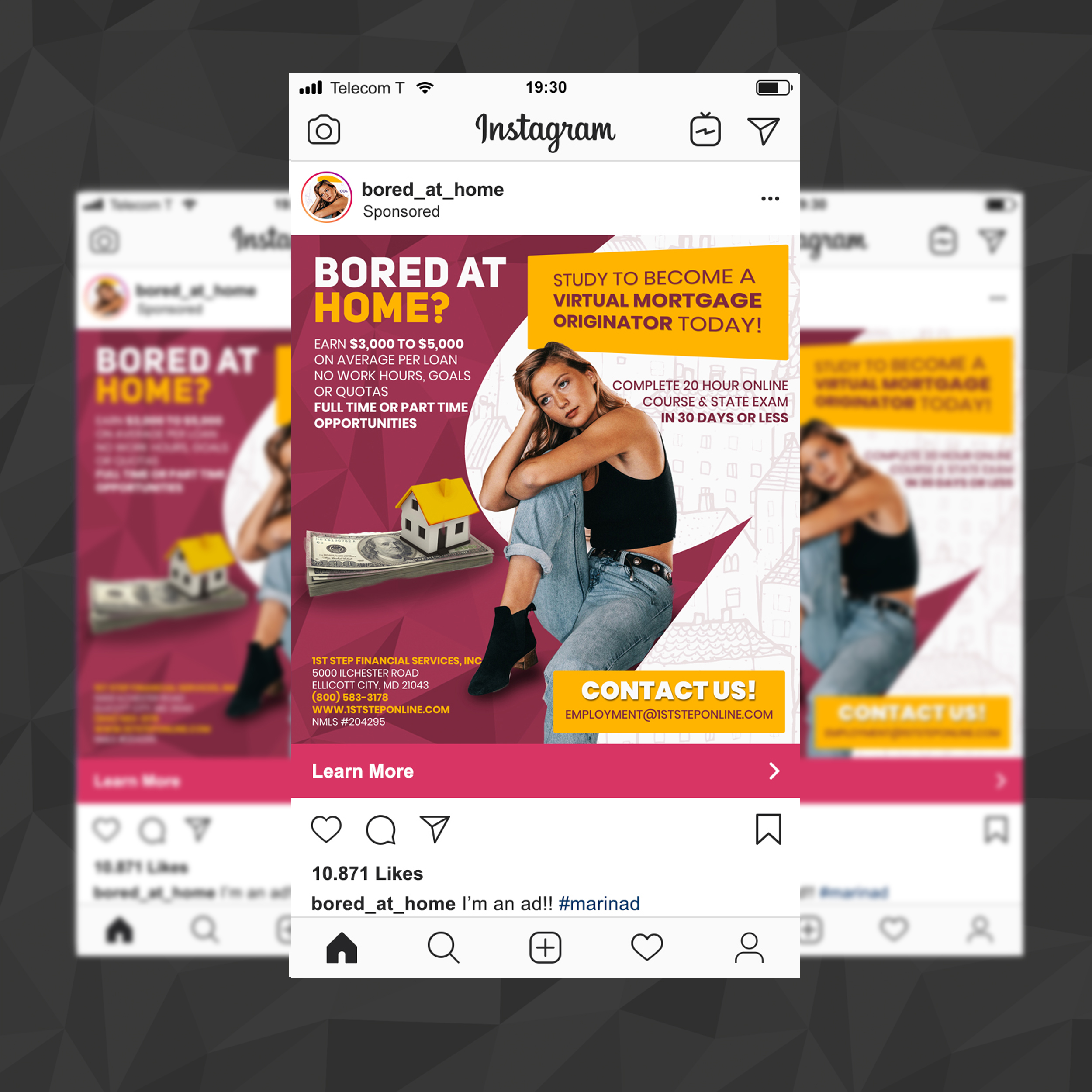 Flyer Design by Atroxic Design for 1st Step Financial Services, Inc. | Design #24023651