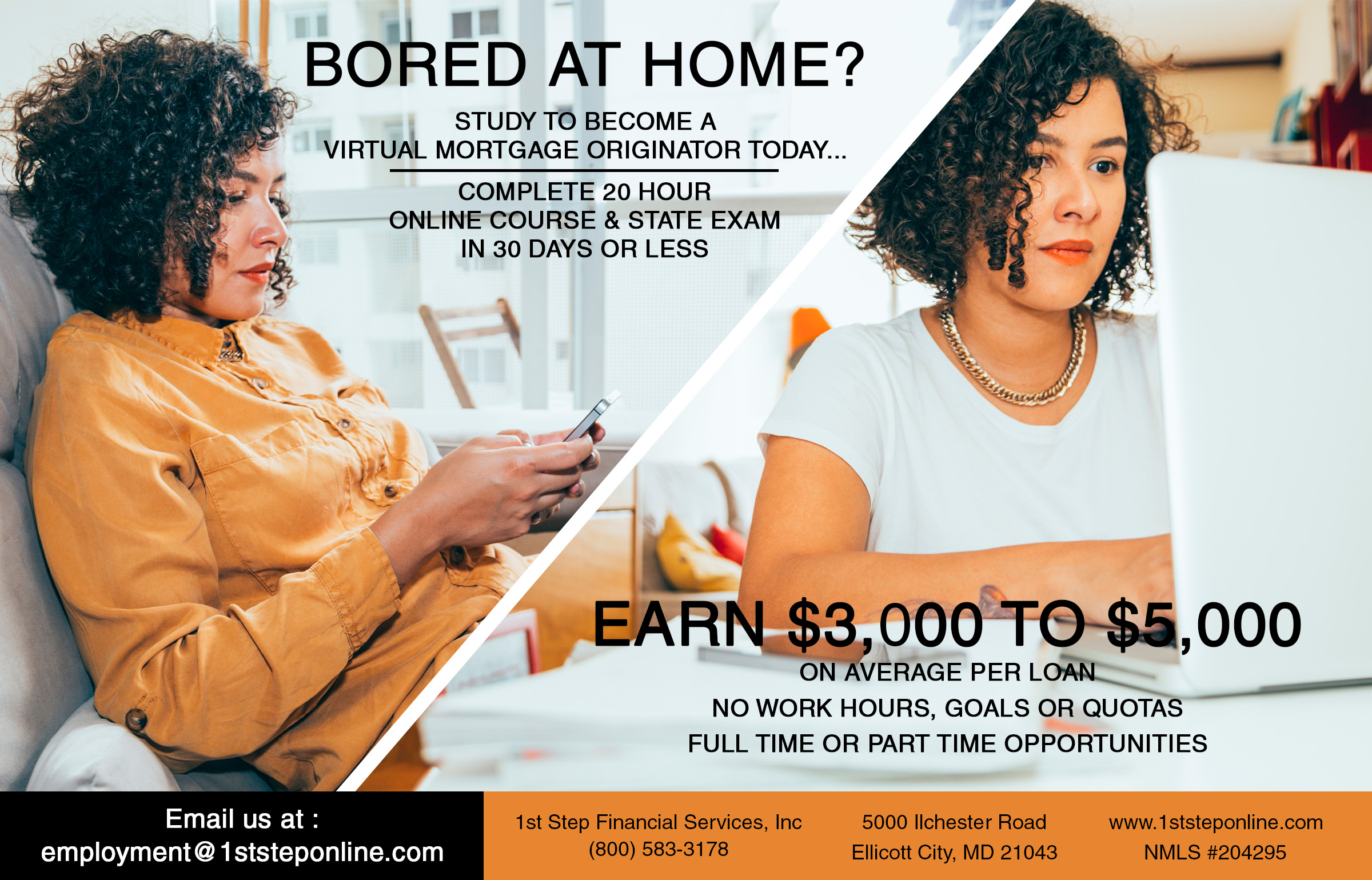 Flyer Design by Muhammad Saaed for 1st Step Financial Services, Inc. | Design #24022285