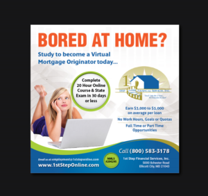 Bored at Home | Diseño de Flyer por meet007