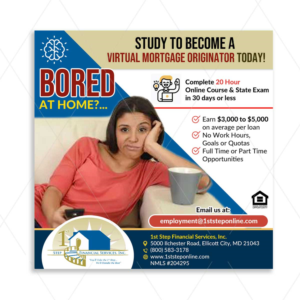 Bored at Home | Flyer-Design von DA.