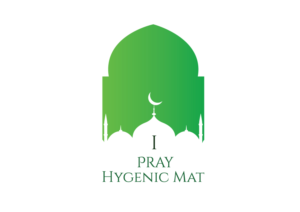 I Pray Hygenic  Mat | Diseño de Logo por ompratapsinha 2