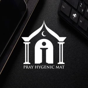 I Pray Hygenic  Mat | Logo Design by Gerald Design 3