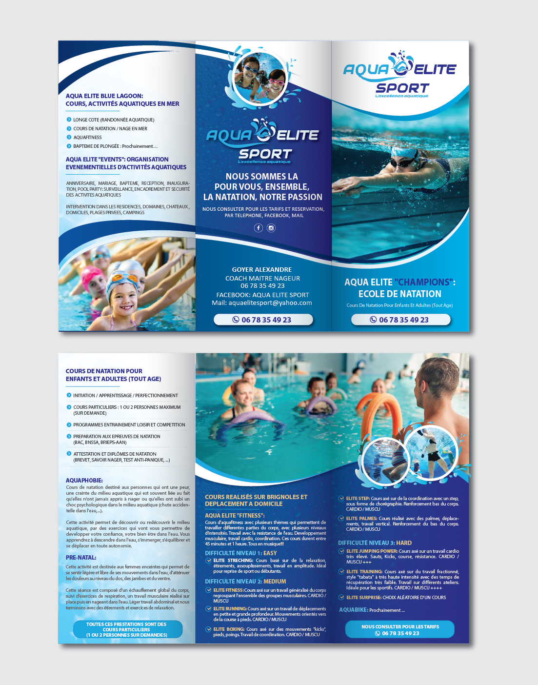 Flyer Design by alex989 for this project | Design #24073457