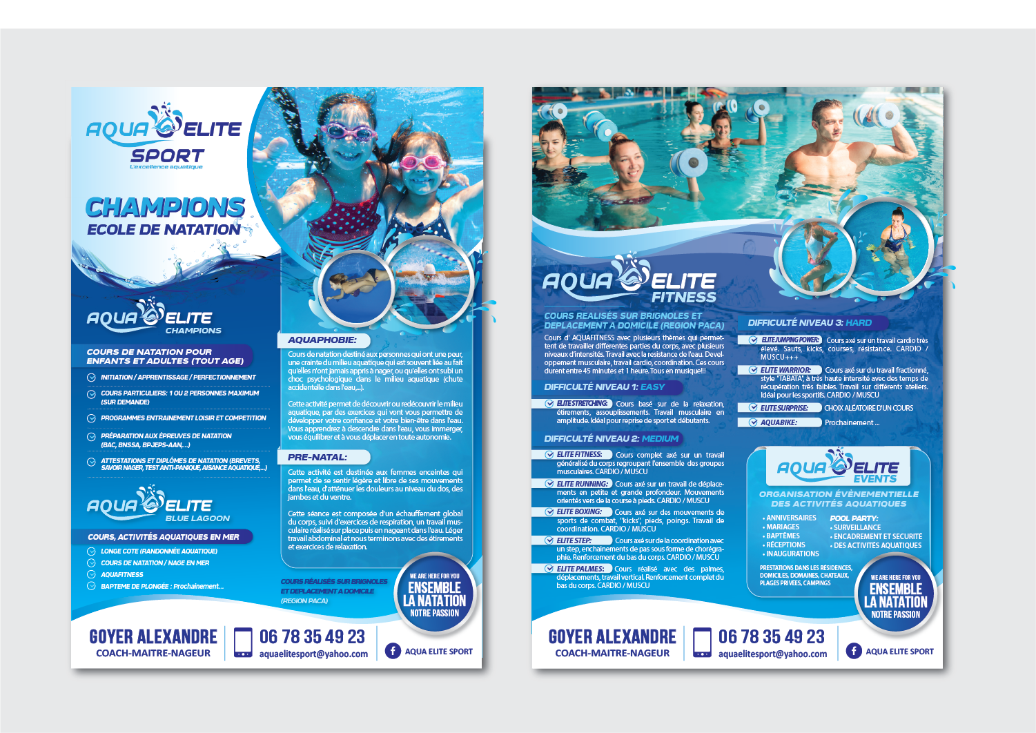 Flyer Design by alex989 for this project | Design #24241376