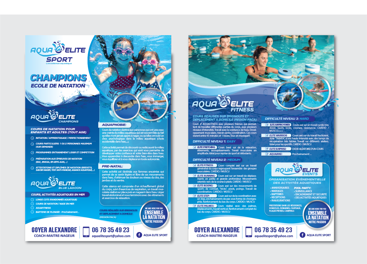 Flyer Design by alex989 for this project | Design #24246625