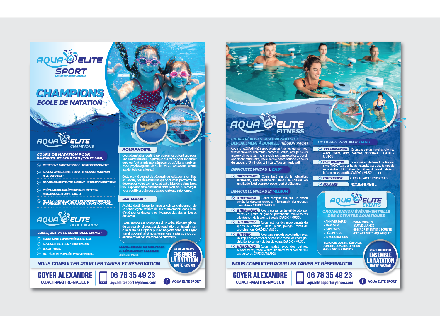 Flyer Design by alex989 for this project | Design #24275690