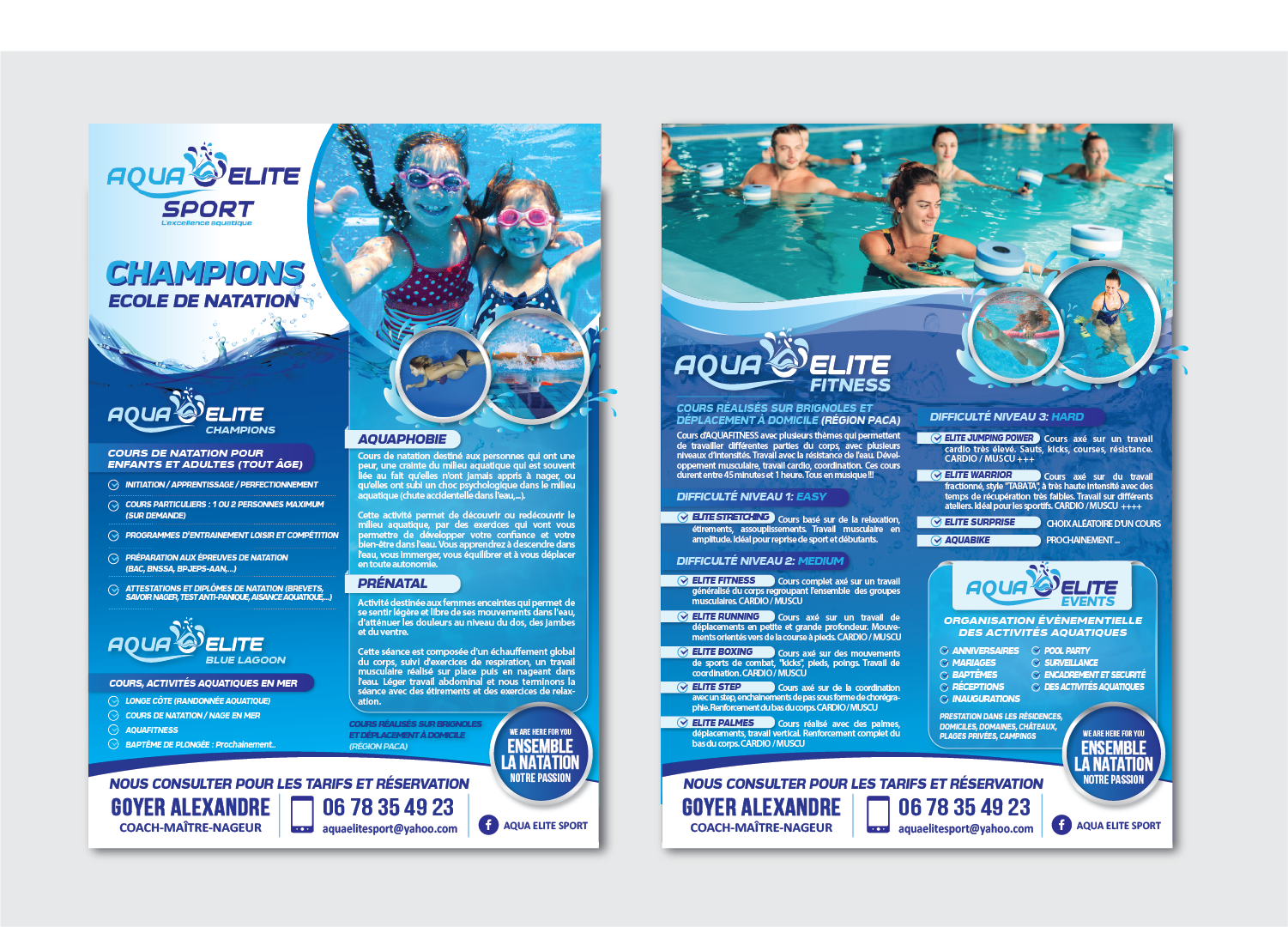 Flyer Design by alex989 for this project | Design #24341742