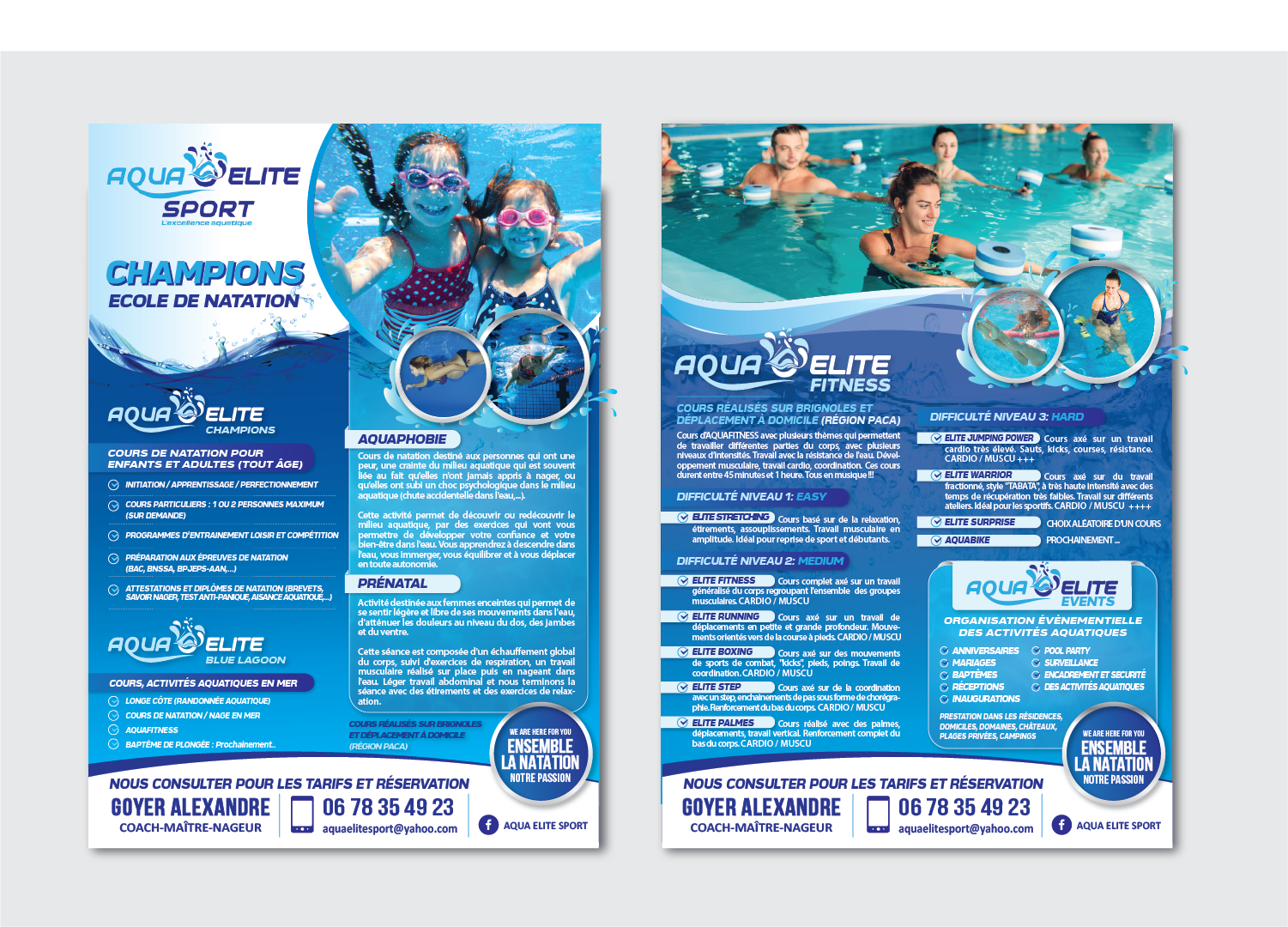 Flyer Design by alex989 for this project | Design #24386462