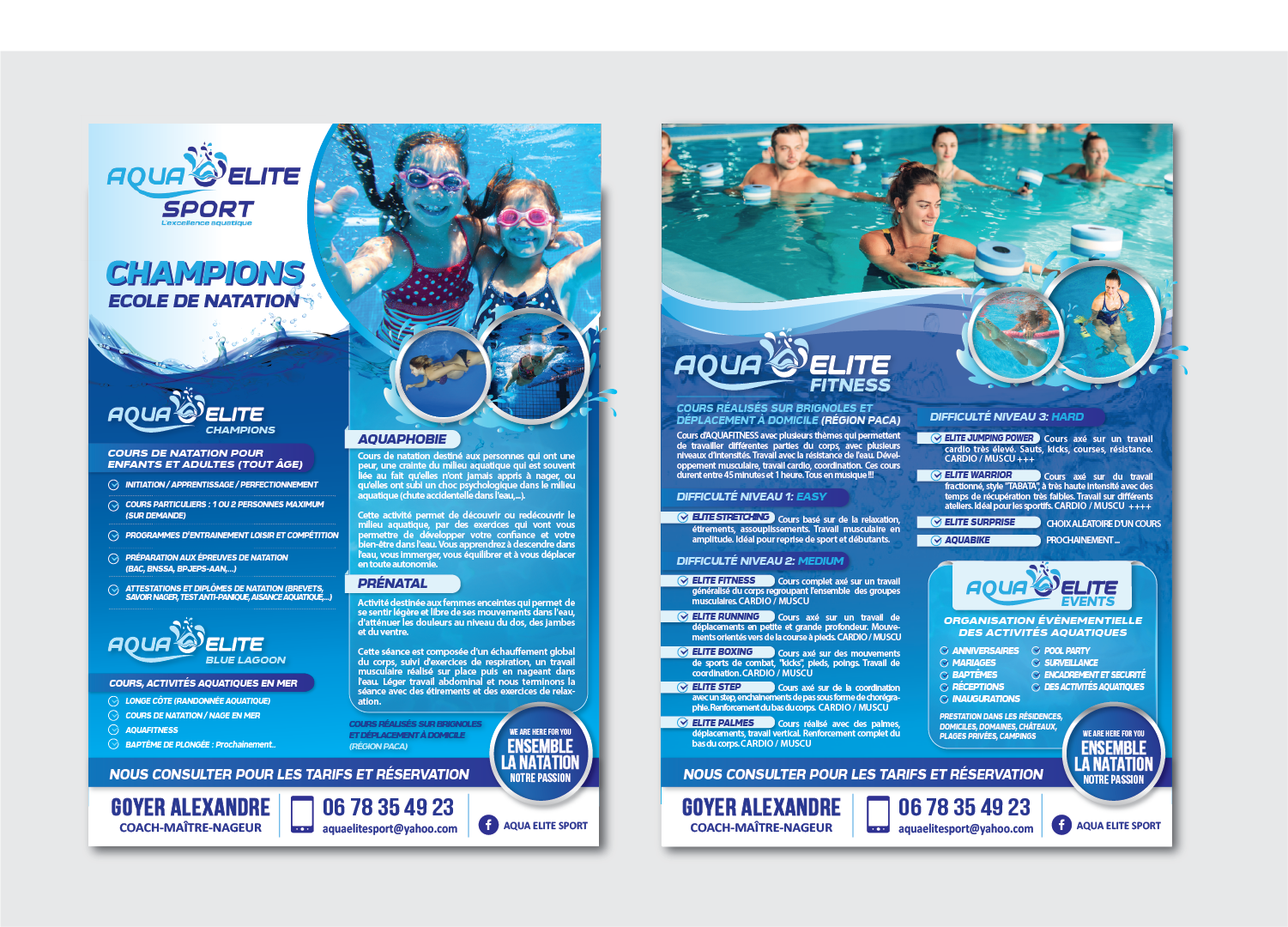 Flyer Design by alex989 for this project | Design #24386511