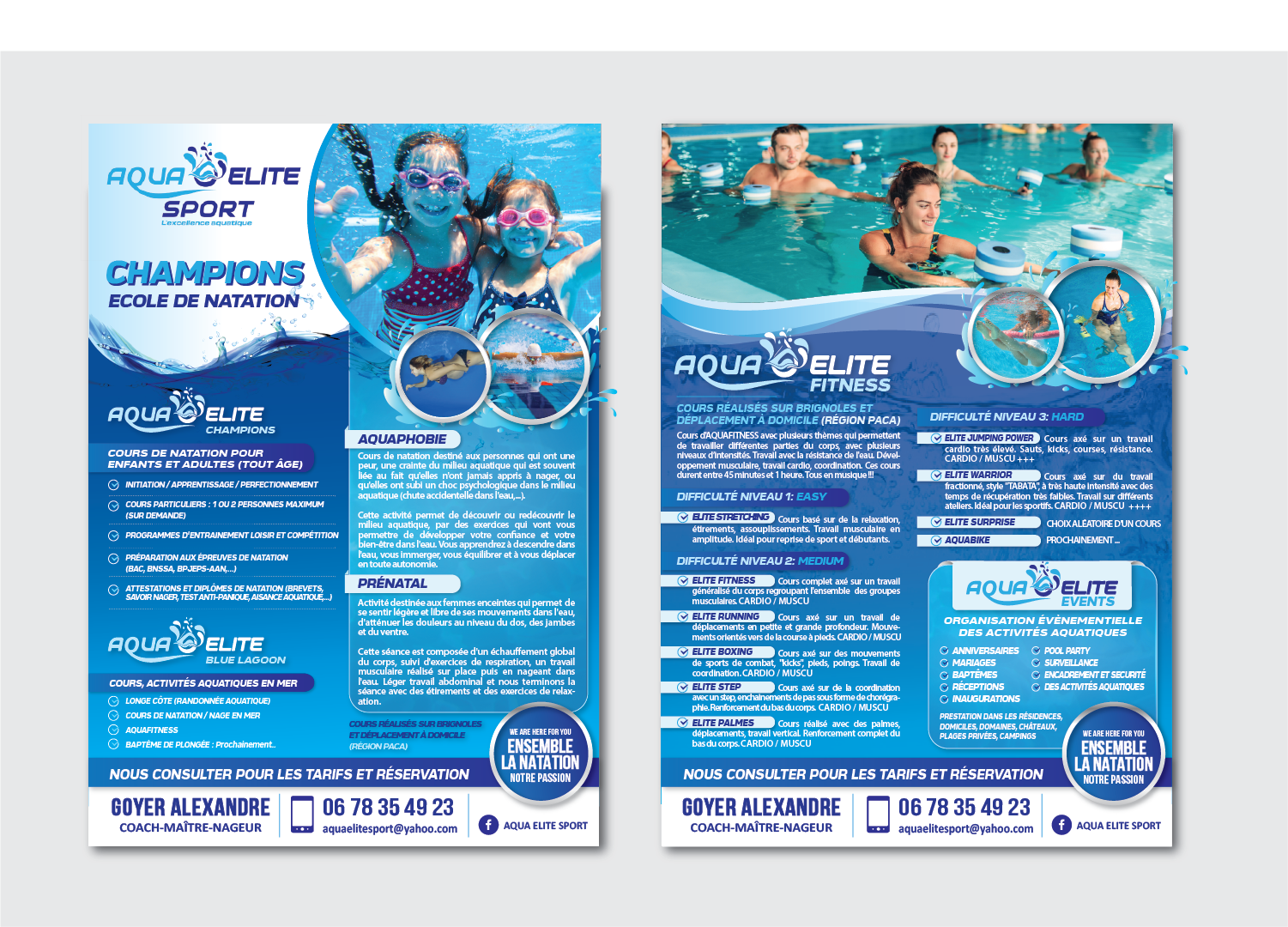 Flyer Design by alex989 for this project | Design #24386560
