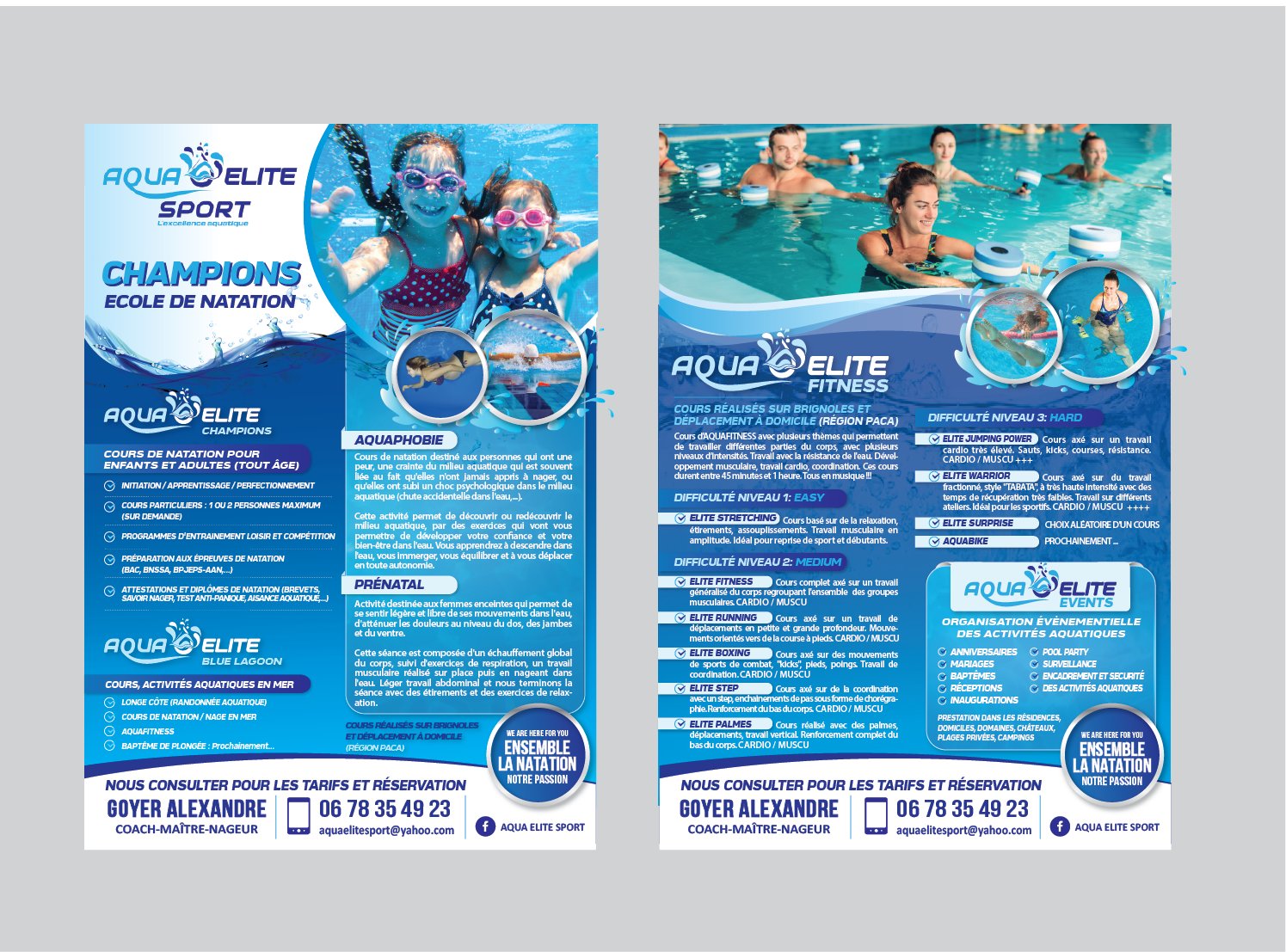 Flyer Design by alex989 for this project | Design #24407524