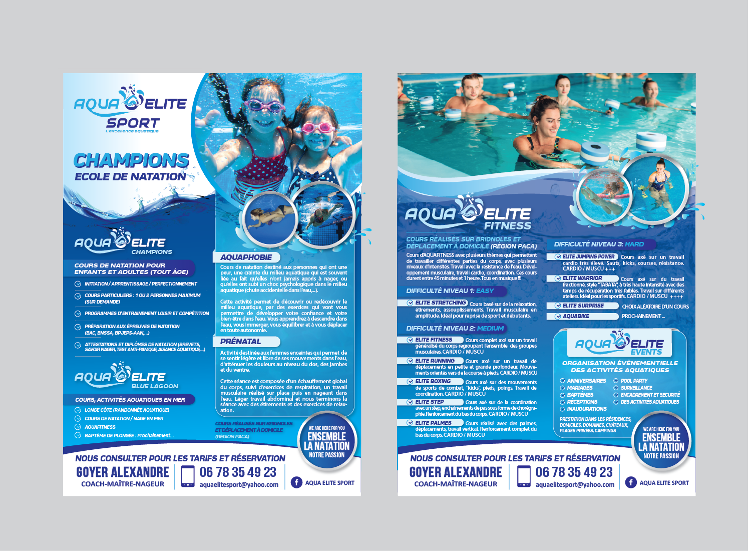 Flyer Design by alex989 for this project | Design #24407551