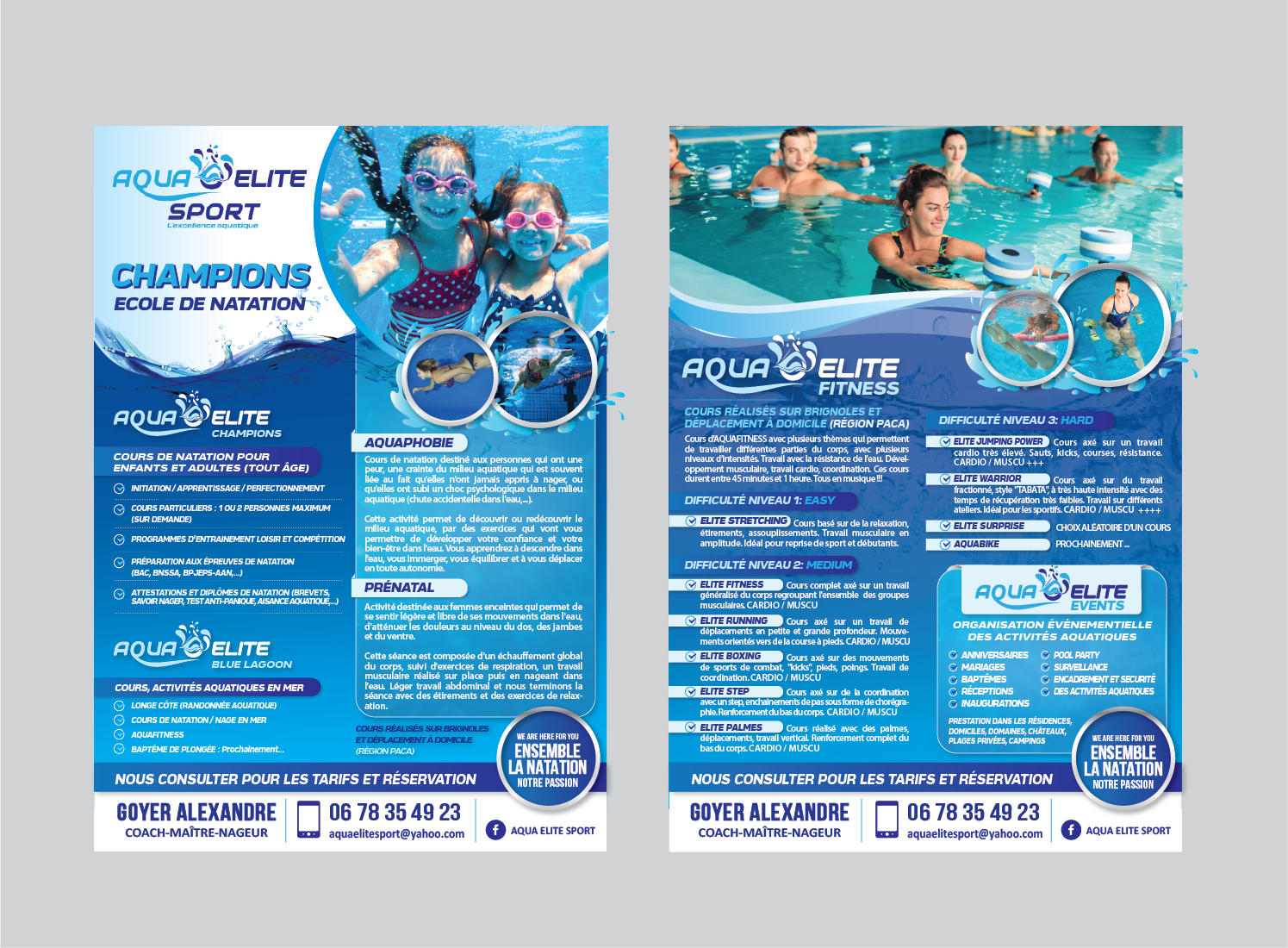 Flyer Design by alex989 for this project | Design #24407594